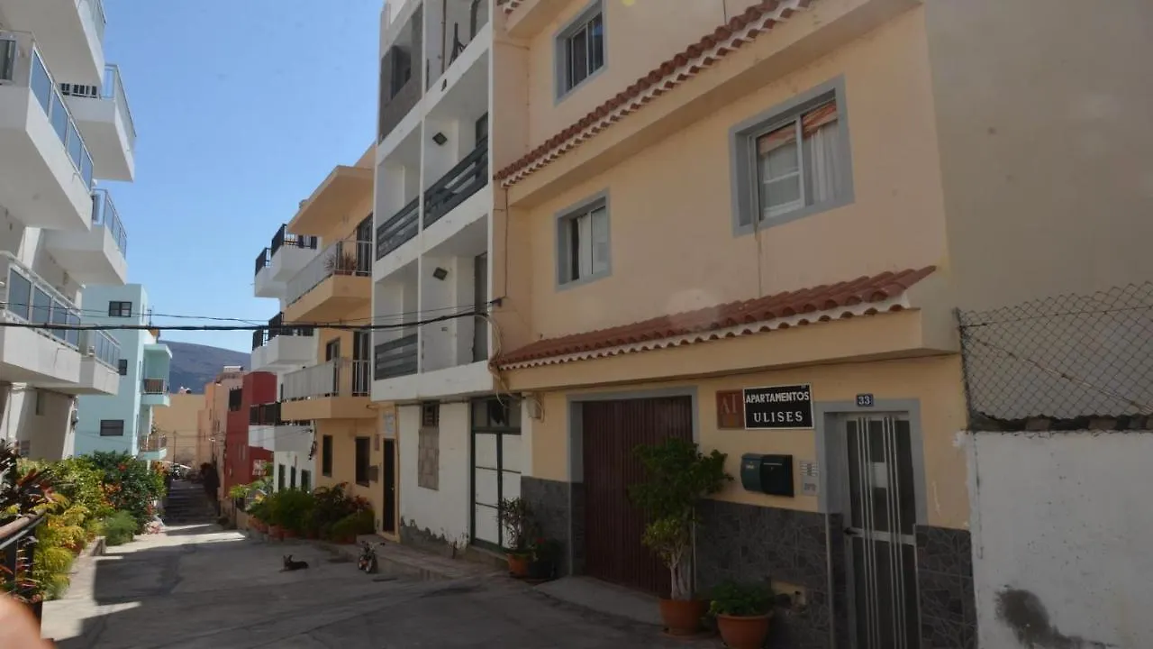 Apartment Apt Ulises Bajo Valle Gran Rey Spain